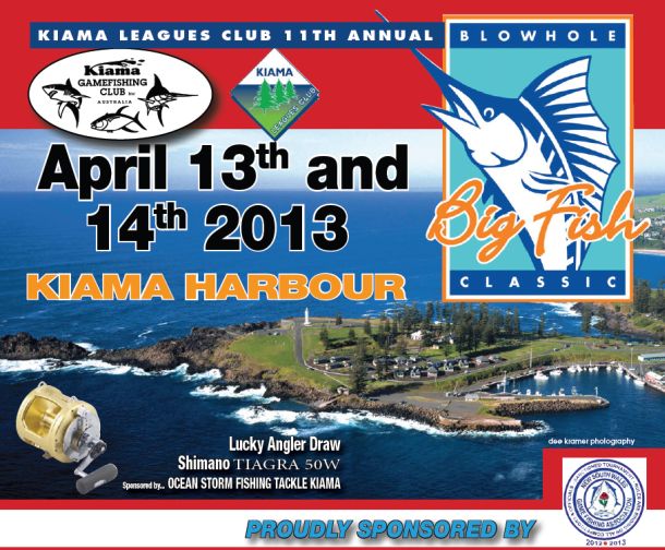 2013 Blowhole Big Fish Classic
